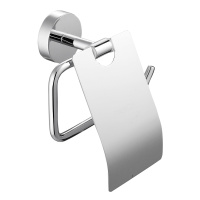 法恩莎卫浴（FAENZA）卫生间纯铜镀铬巾架卫浴纸巾架 五金挂件 FGJ1808 单只装