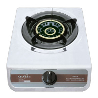 QiTian /奇田JZY-A7M燃气灶液化气不锈钢台式单灶煤气灶家用煤气炉（20Y）