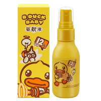 CROCO baby鳄鱼宝宝 母婴幼儿童B.DUCK驱蚊液50ml 婴儿童防蚊驱蚊液 驱蚊用品 不含避蚊胺 有香型