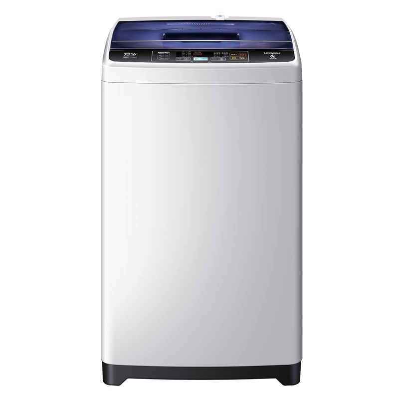 海尔统帅(Leader) @B70M2S 7公斤 全自动家用波轮洗衣机 宽水压宽电压设计 一键桶干燥（月光灰）