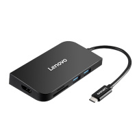 联想（Lenovo）S707 多功能7+1扩展坞 PD快充 USB3.0
