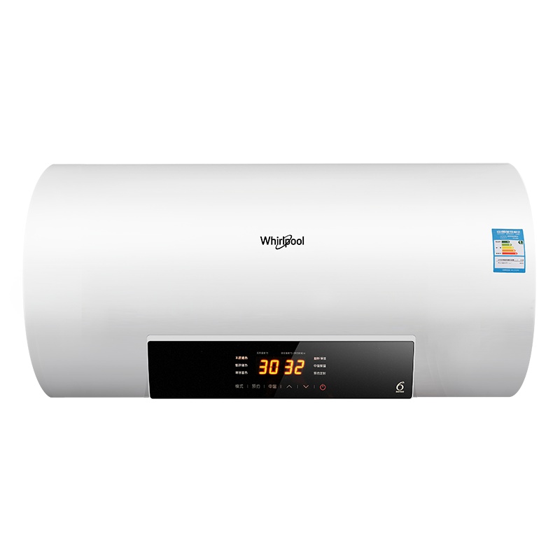 Whirlpool/惠而浦电热水器ESH-50EH 50升 3000W 触控电子式 速热节能 家用 洗澡 沐浴