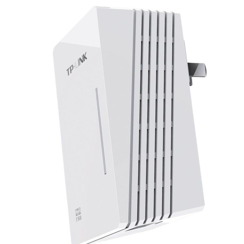 TP-LINK TL-H29E 单只装 HyFi无线电力猫扩展器 分布式子母无线路由器 别墅复式大户型家用穿墙WiFi发