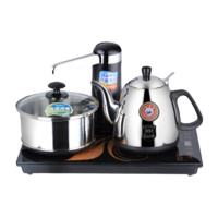 美的(Midea)感应式电热茶炉 电茶壶自动抽水功夫茶具 金灶(KAMJOVE)T-800A