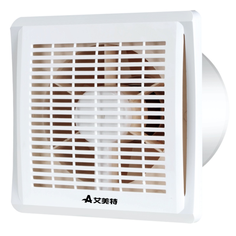 艾美特APC15-01窗式排气扇卫生间排风扇厨房家用排烟抽风机换气扇强力静音