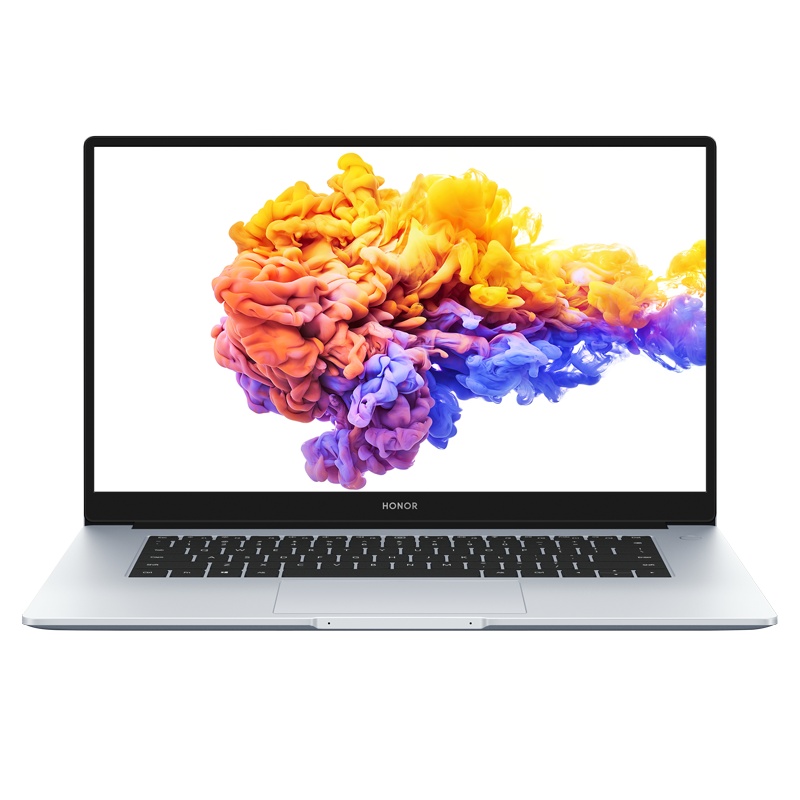 荣耀 MagicBook 15 2020新款 15.6英寸全面屏轻薄本笔记本电脑(R7 4700U 16G 512G 7nm 多屏协同)冰河银