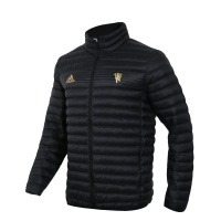 阿迪达斯（ADIDAS）男款运动休闲立领白鸭绒羽绒服外套CY6112/CY6110