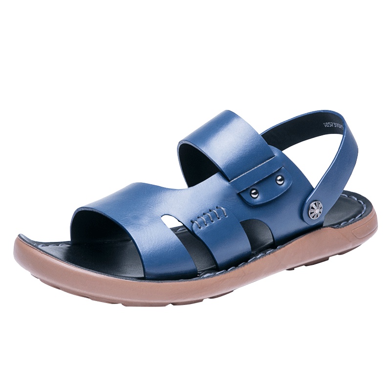 奥康凉鞋男士夏季透气沙滩鞋休闲潮流两用凉拖鞋