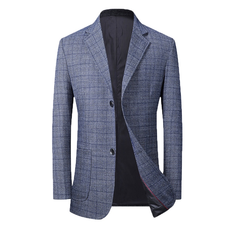 冰洁 男士西装休闲上衣2020春秋新款商务休闲男士绅士