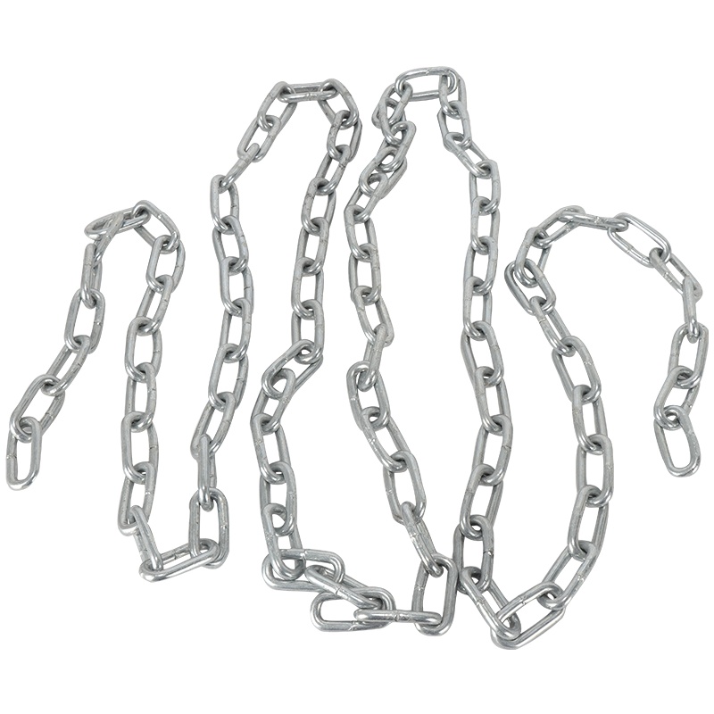 反光柱配套用铁质链条1米车位锁