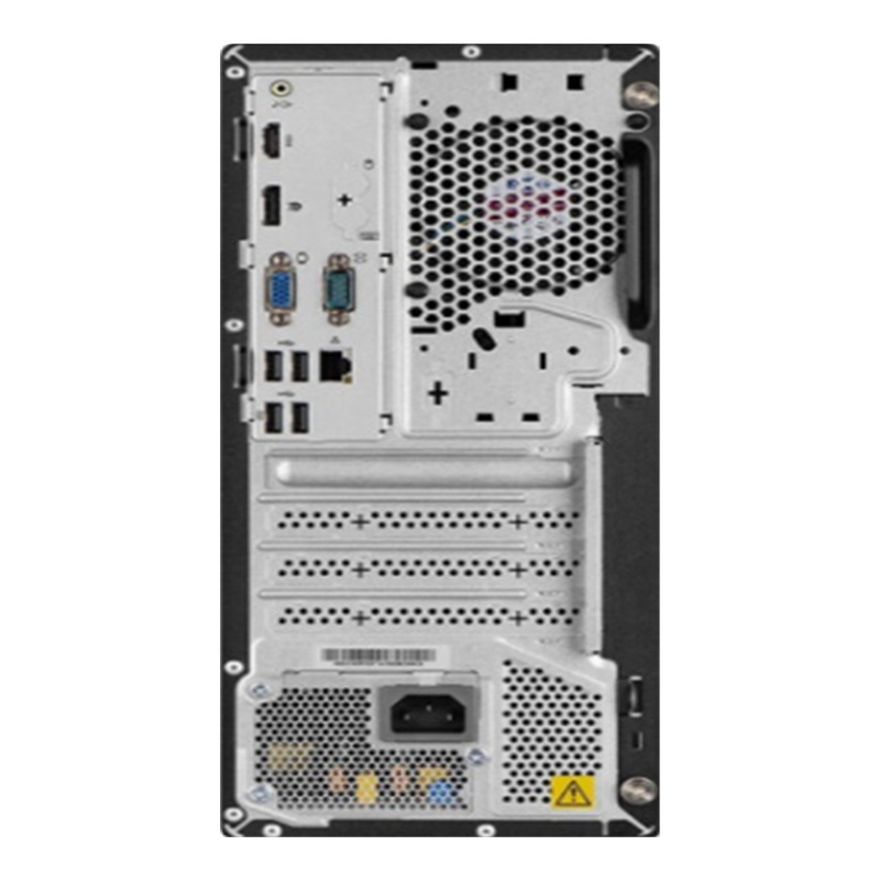 联想 ThinkCentre E77台式电脑 19.5寸显示器 i3-10100 4G 1T 13.6升小机箱 定制