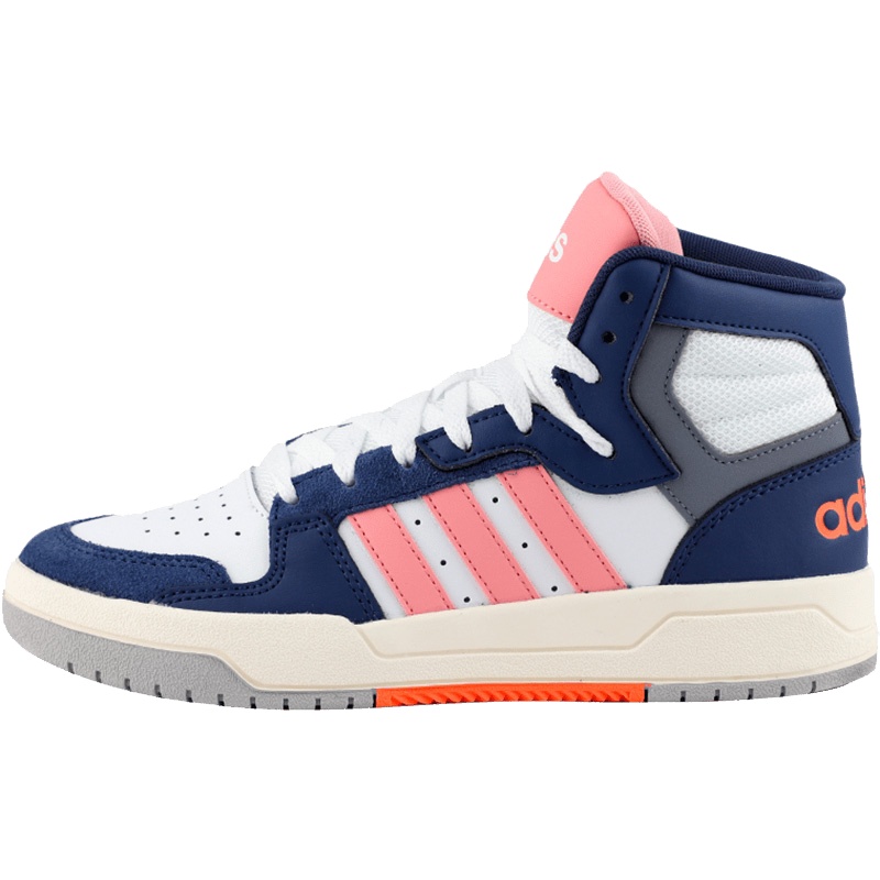 Adidas阿迪达斯女鞋2021春季新年款运动休闲鞋耐磨高帮板鞋EH1451