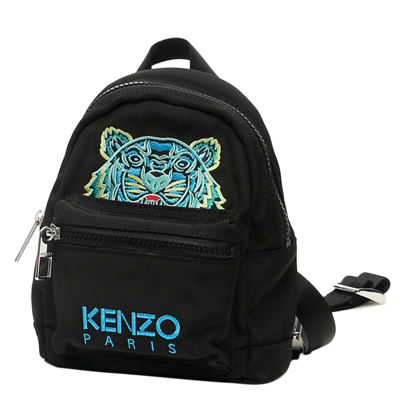 [直营]Kenzo 高田贤三 女士黑色刺绣虎头图案 F855SF301F20-99D