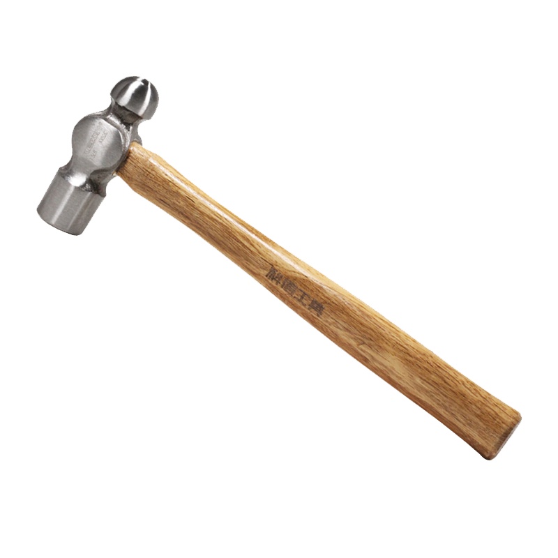 科信（KEXIN）青钢木柄圆头锤 手锤榔头铁锤子 2.5磅2.5P KX5064 1个