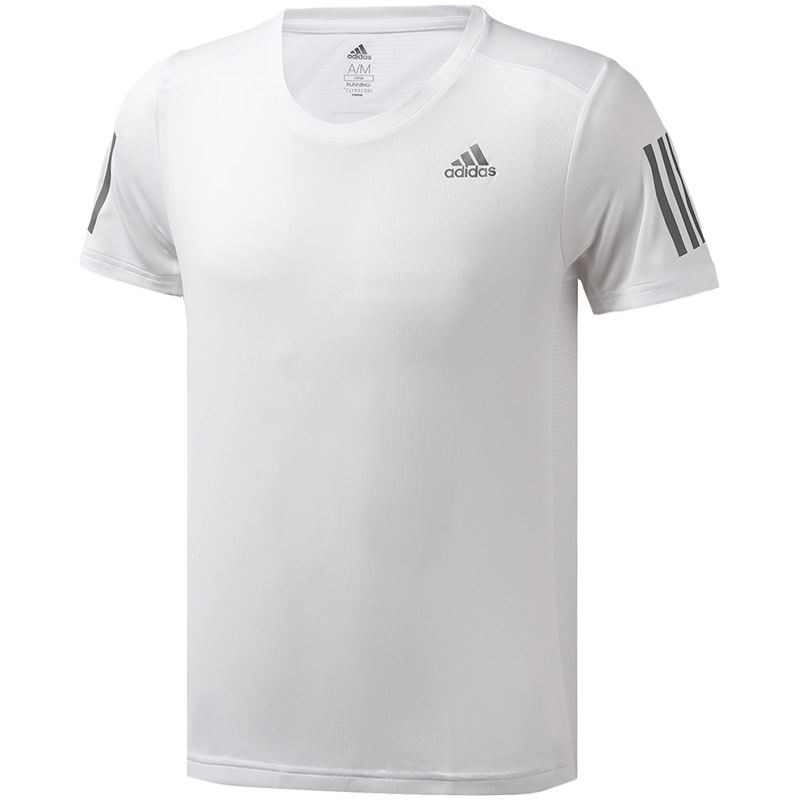 阿迪达斯男服短袖T恤健身训练跑步服装EK2855