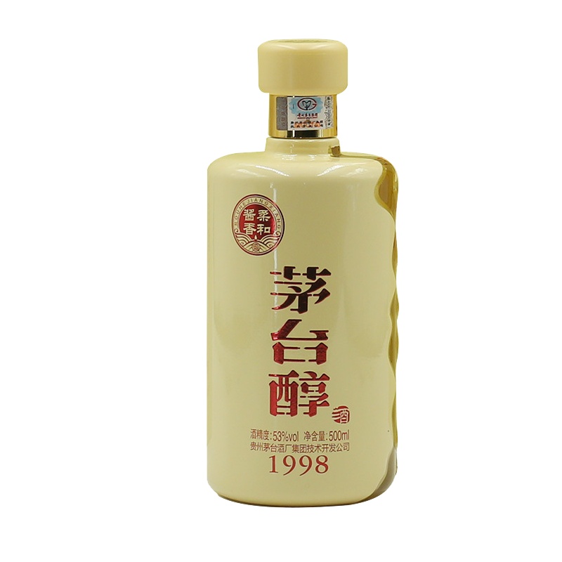 茅台醇 （1998） 53度500ml*6瓶 整箱装酱香型白酒