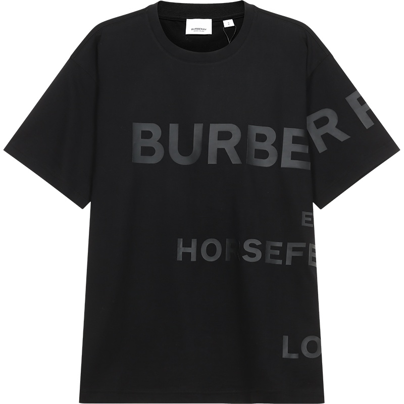 BURBERRY 博柏利 男款 棉质宽松版圆领短袖T恤 80322991