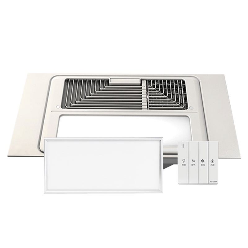 6122B一厨一卫照明套餐:奥普风暖型浴霸6122B+厨房长灯5020AK