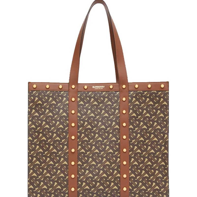 预订 BURBERRY 博柏利 女包 小号购物袋 TOTE 单肩包 手提包8025837