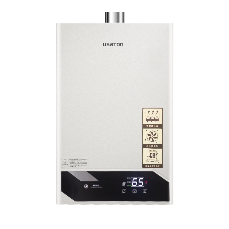 USATON/阿诗丹顿 (USATON)燃气热水器 JSQ23-12H5F 三挡变升