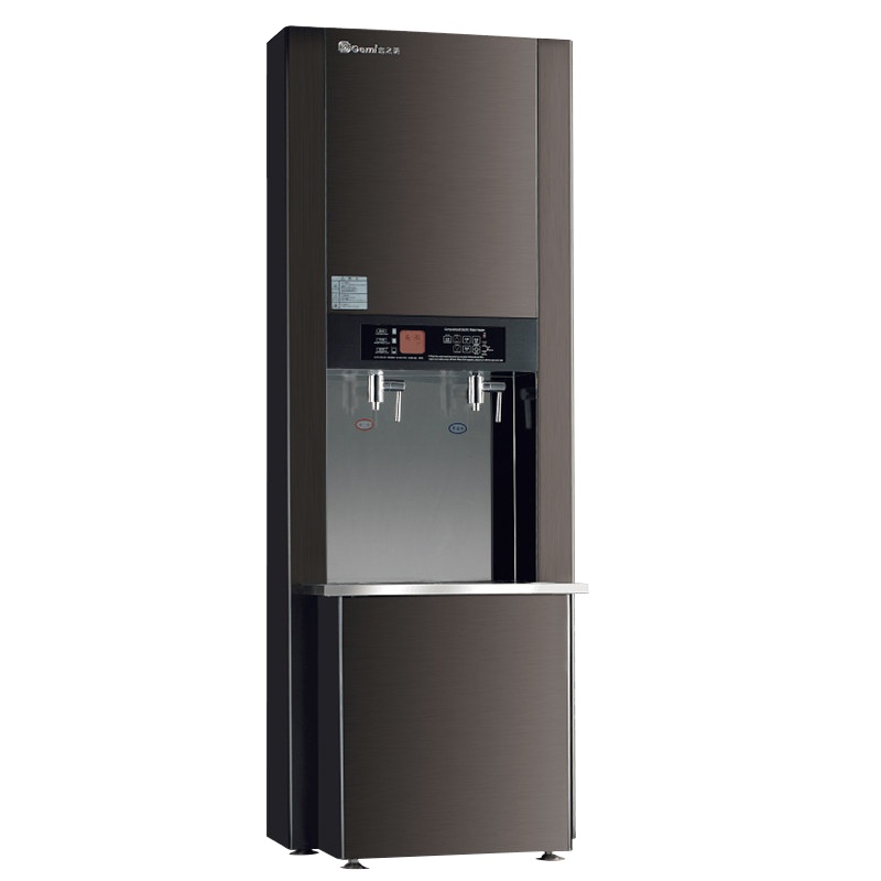 吉之美开水器商用饮水机直饮水商用步进式带爱惠浦5级RO反渗透净水钛金立式柜机 GL-40CSWA冷热款(380V 6KW