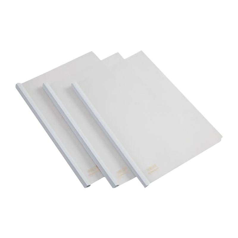 齐心(comix) YC Q312抽杆夹 拉杆夹透明文件夹 办公用品 10个/包