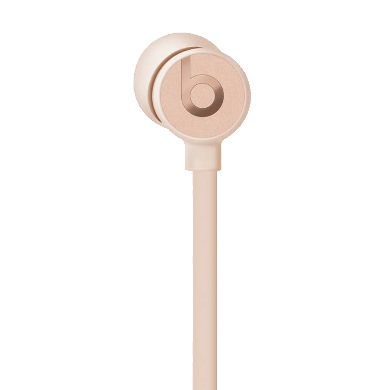 [二手99新]Beats urBeats3 入耳式耳机有线耳机 3.5mm接口-丝段金-仅拆封