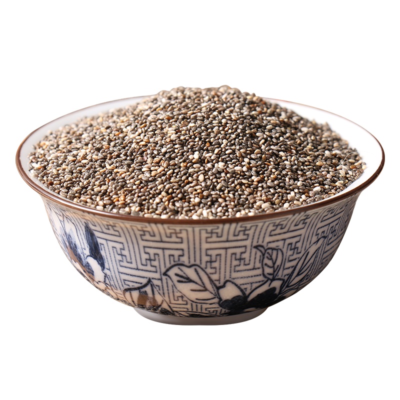 谷麦郎 奇亚籽进口代餐奇亚子奇雅子Chia Seed鼠尾草即食代餐饱腹