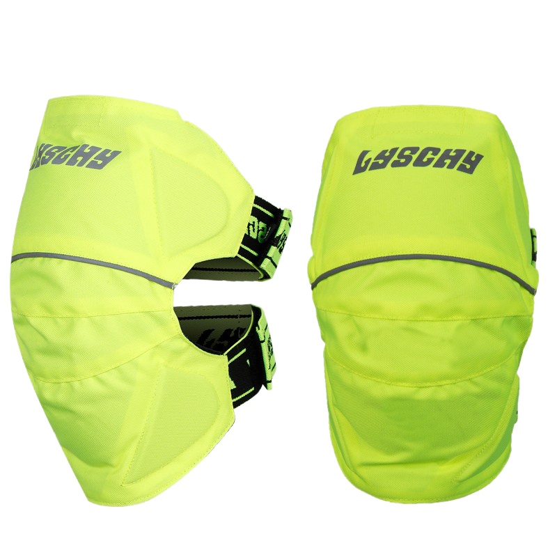 适用春夏越野摩托车护膝护具防摔防风骑行保暖护具护腿四季