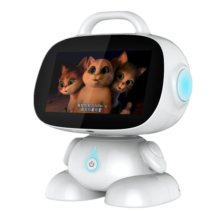 小学初中智能机器人多功能学习机wifi儿童早教机玩具对话小帅