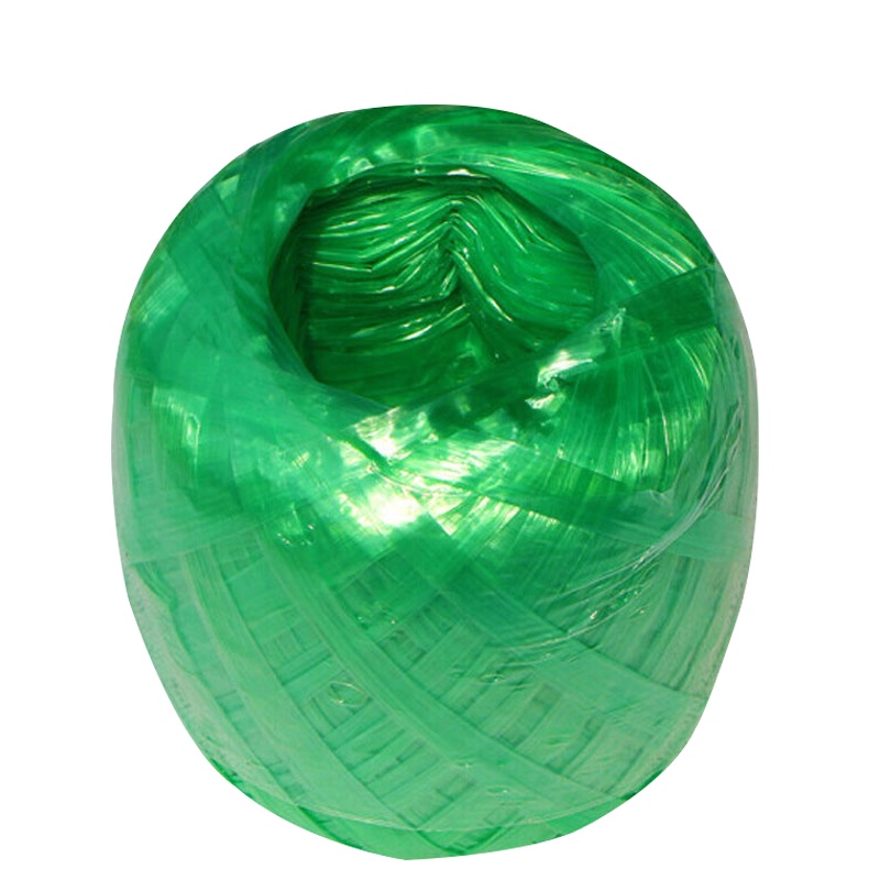 冰禹 SNll-127(5个)草球绳 塑料绳子 捆扎绳 打包绳 捆绑绳 包装绳 尼龙绳 全新料 球重150克绿色