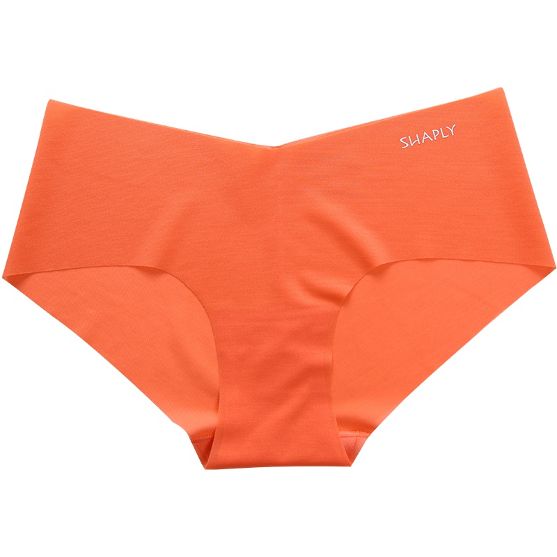 莎莲妮贴服性感女士内裤中低腰小平角底裤