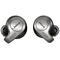 [臻律 真无线]捷波朗(Jabra))Elite 65t入耳式蓝牙运动耳机 银黑色