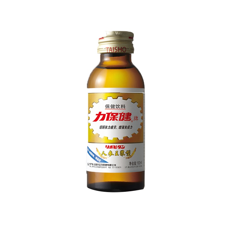 力保健人参蜂王浆保健功能饮料100ml*10瓶