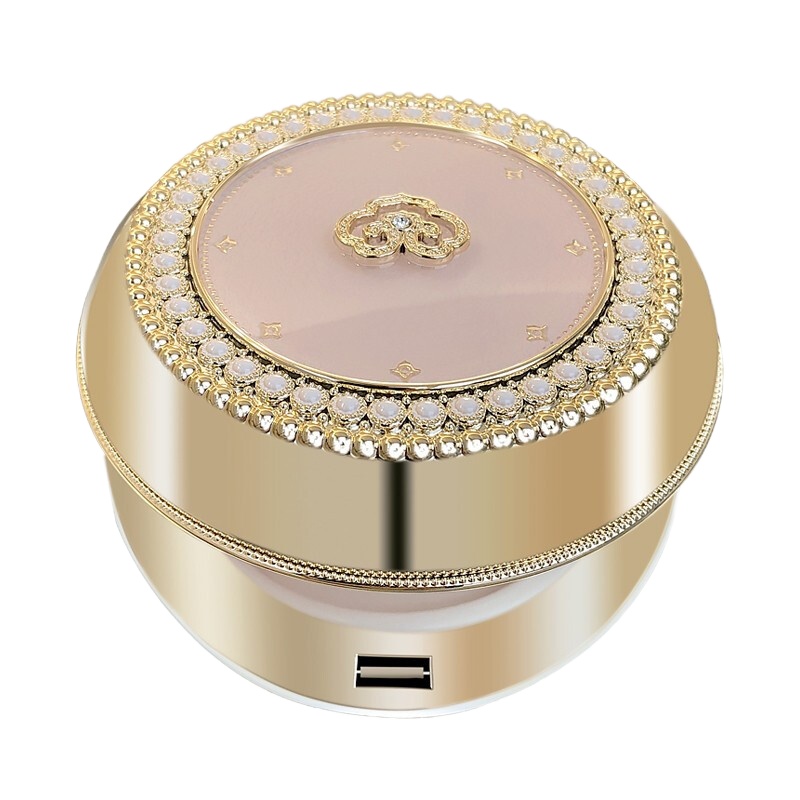 韩国后(Whoo) 气垫后BB霜 防晒/隔离持久遮瑕不脱妆不浮粉细腻珠光水润保湿隔离 黄金气垫BB霜15g*2 #21号