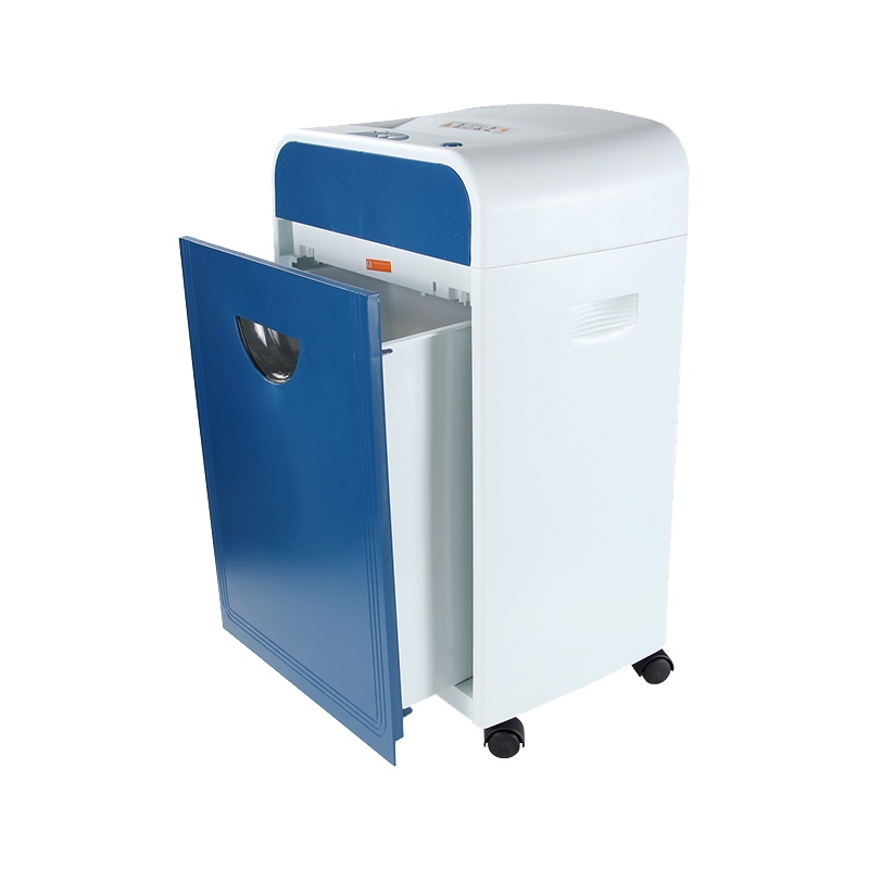 三木(SUNWOOD)SD9610电动碎纸机4级办公全自动粉碎机 静音家用大功率碎颗粒状碎纸箱容积20L