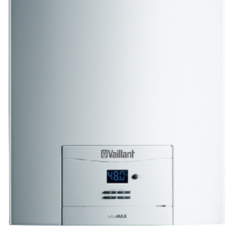 国产威能24kw锅炉+5组威能暖气片/66㎡地暖铺设