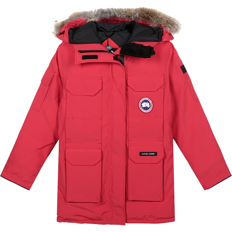 CANADA GOOSE 加拿大鹅 女士 涤纶鸭绒连帽羽绒服大衣外套 4660L