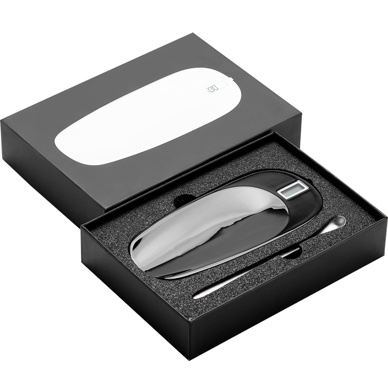 領藝 优选电子茶则茶勺茶匙茶拨茶荷茶针测量无量智能电子称重带克重量显示功夫茶具配件套装 无量茶则礼盒装