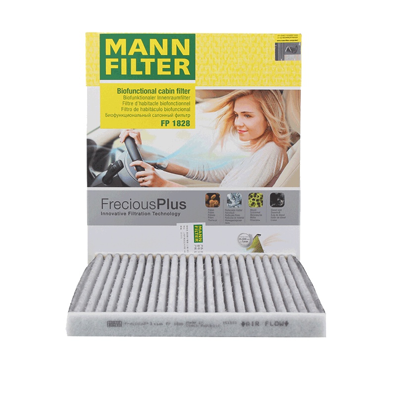 曼牌(MANN)空调滤清器FP1828花冠,比亚迪F3,A3,A5