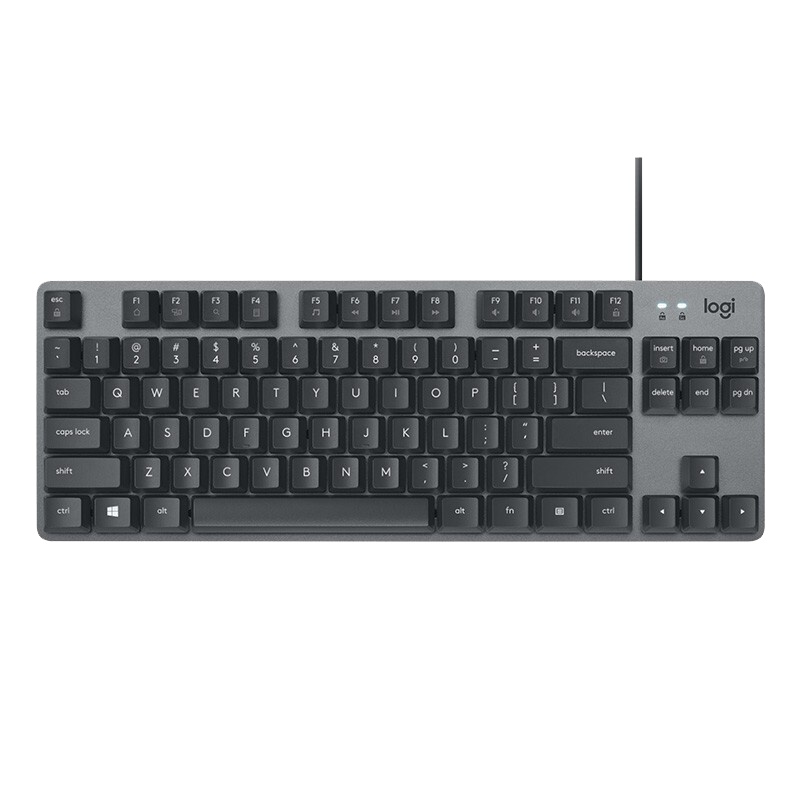 罗技(Logitech)K835机械键盘-TTC青轴-黑色