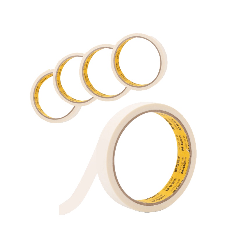 晨光(M&G)AJD97355美纹胶带12卷 18mm*15y 文具美纹纸胶带 装修遮蔽纸胶带 无痕纸贴膜纸