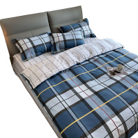 南极人(NanJiren)家纺 北欧风ins纯棉床上四件套100全棉可爱儿童宿舍床品床单三件套被套