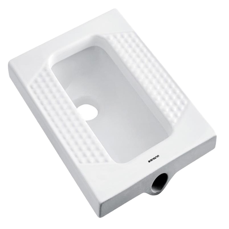 茶花 陶瓷蹲便器（直排 前出 后出） 高级蹲厕套装 蹲坑蹲式大便器 冲落式连体