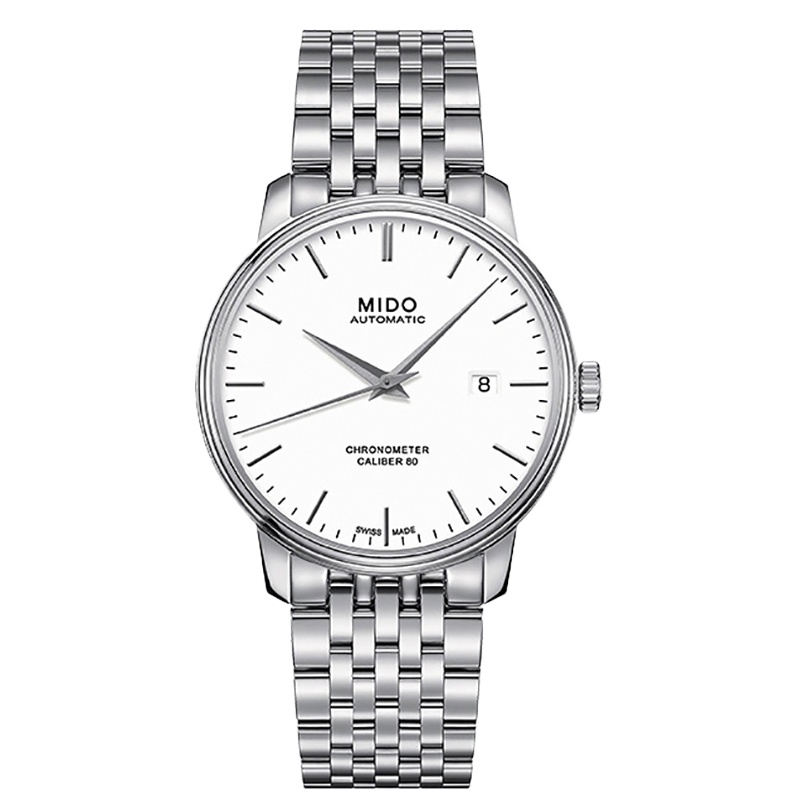 美度(MIDO)手表 瑞士原装进口贝伦赛丽系列80小时长动能时尚全自动机械男表 M027.408.11.011.00