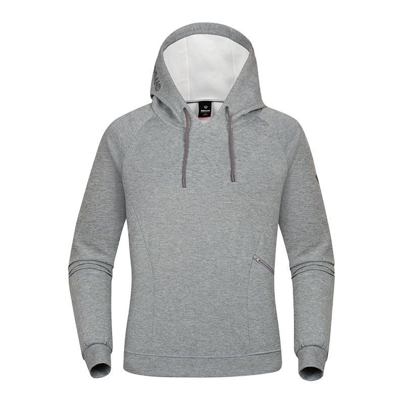 诺诗兰（NORTHLAND）户外款男女式情侣款防风保暖舒适休闲弹力连帽卫衣外套GL080X03