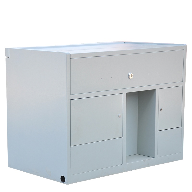 巨高家具钢制多媒体讲台