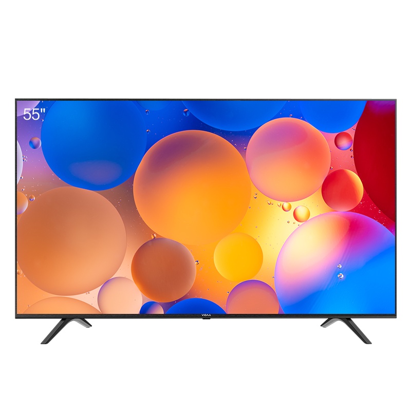 海信VIDAA 55V1A 55英寸 4K超高清 HDR 网络AI智能语音 16GB存储 液晶平板电视