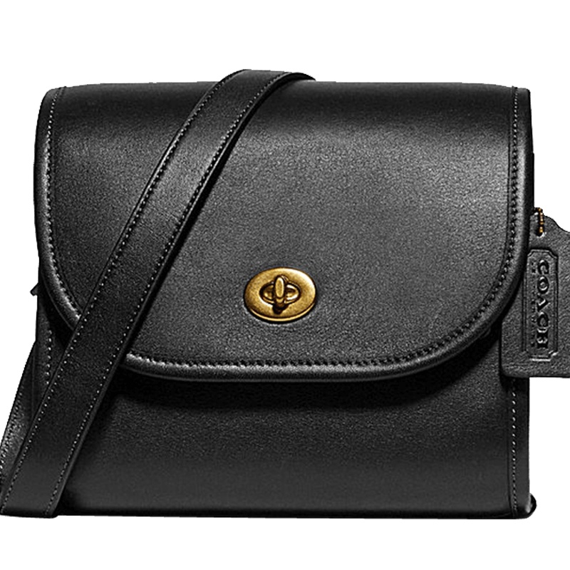 【预定】20春夏款 COACH/蔻驰 Lunchbox 旋转扣单肩包 197 18*16*10CM