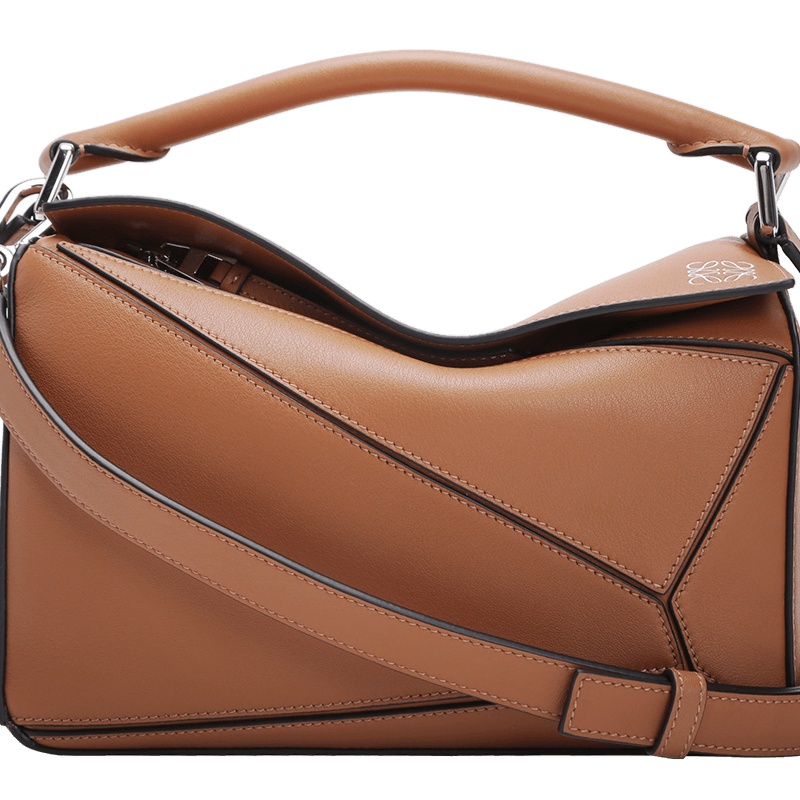 罗意威LOEWE PUZZLE 几何通勤斜挎 小号322.30.S21 女士斜挎包